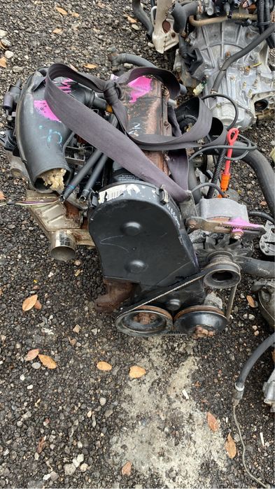 Двигатель  каробка навесной из Европы