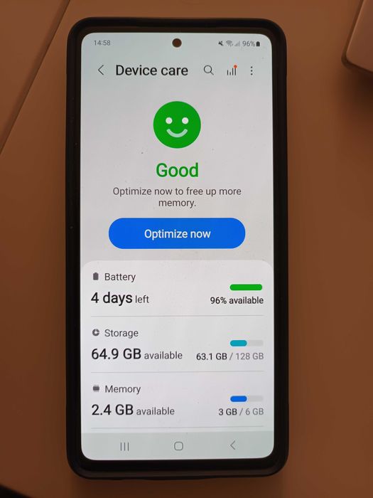 Samsung Galaxy A72, 128GB, 6GB RAM, ca nou