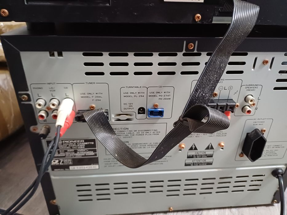 Sistem Pioneer  made in JAPAN