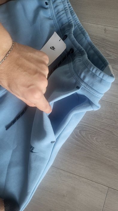 Pantaloni Nike Tech Baby Blue