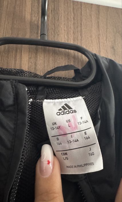 Geacă Adidas copii 13-14 ani (164 cm)
