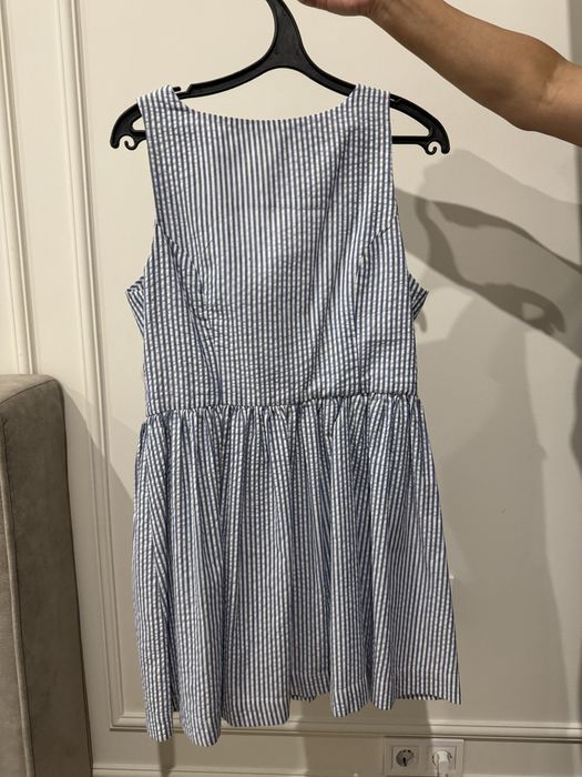 Летний короткий сарафан