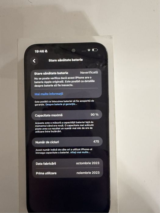 Vand Iphone 15 pro max