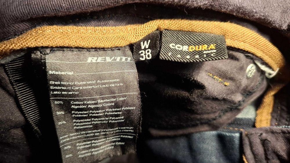 Pantaloni moto barbati Rev'it! W38 L34 XL/XXL