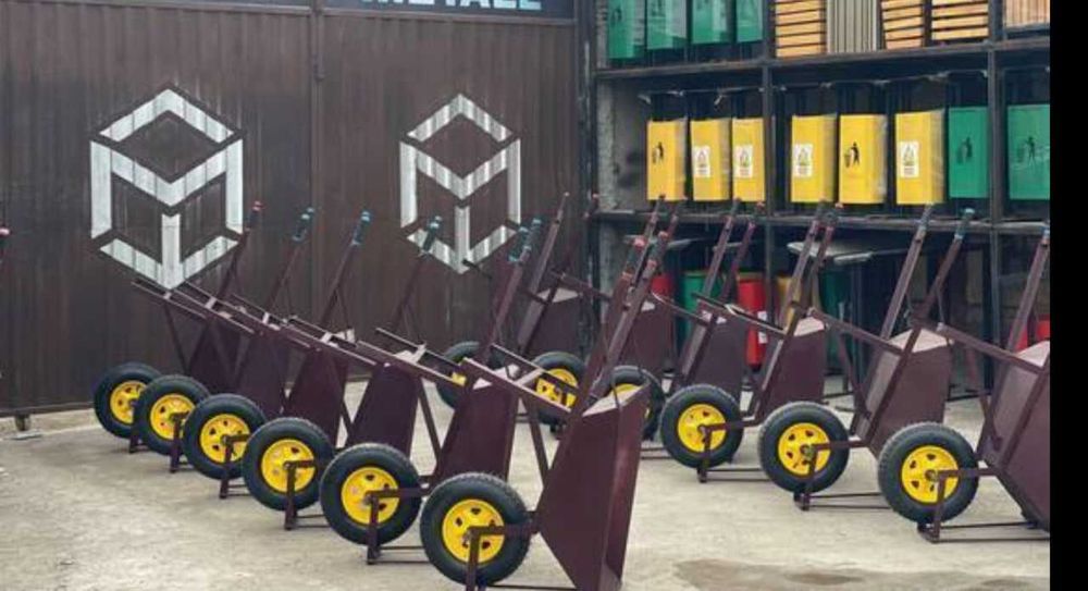 Тележки и тачки по доступным ценам