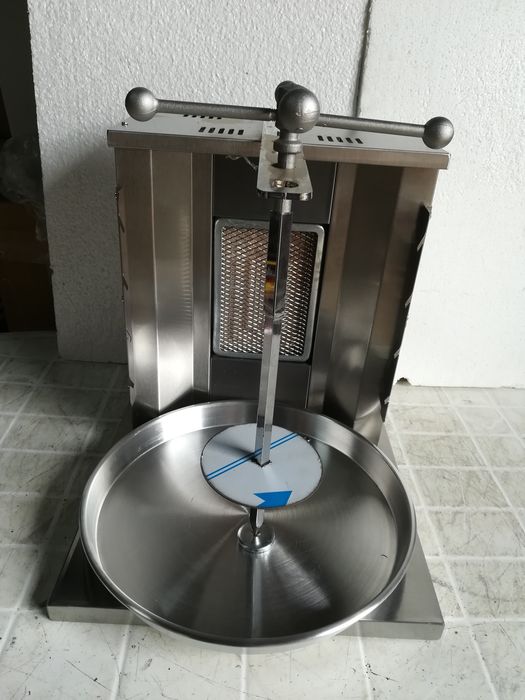 Дюнер  машина професионален газов  - дюнер обурудване