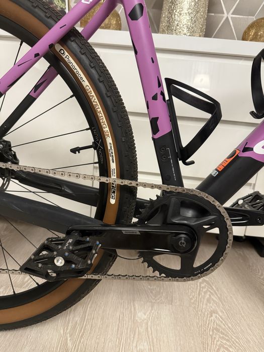 Gravel Canyon Grizl CF SLX 8 etap  Rudy XPLR