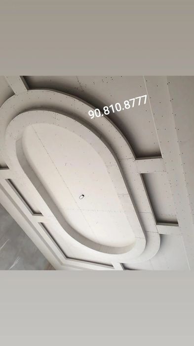 Тошкентлий бригада Гипсокартондан девор пергоротка потолок киламиза