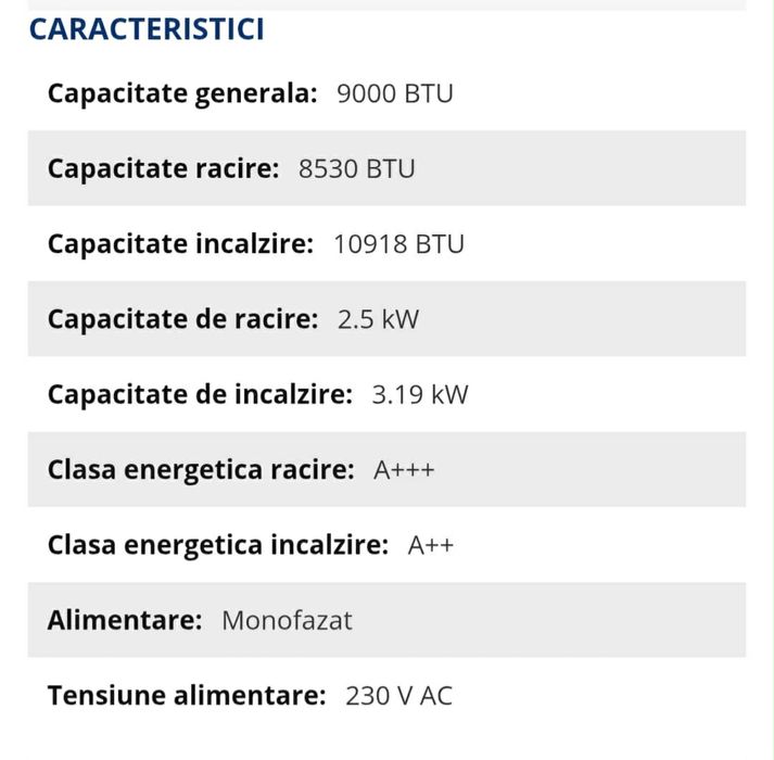 Aer condiționat Samsung
