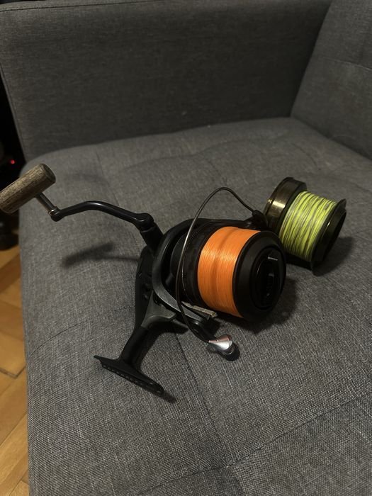 Okuma Custom Black 80