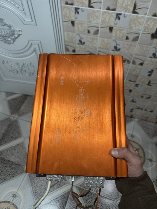 уселитель куатро 4 канальный по 65 ват