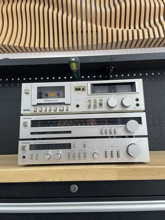 Linie technics su z11 , tuner st z11l, deck rs m205