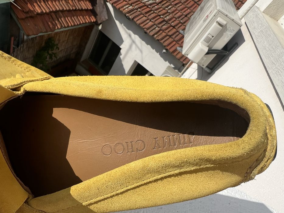 Jimmy Choo 44 Yellow