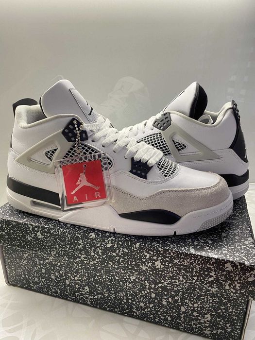 Jordan 4 Retro Military Black Мъжки/Дамски Кецове 36-47EUR гр. Пловдив