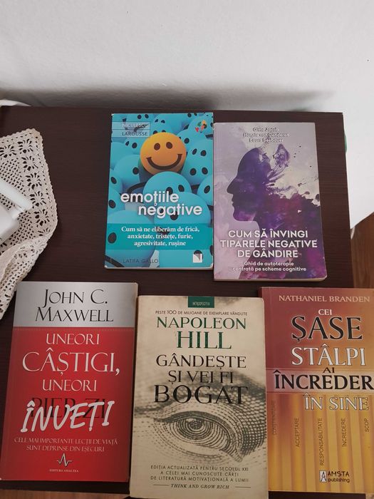 Pachet 13 cărți de dezvoltare personală și financiară