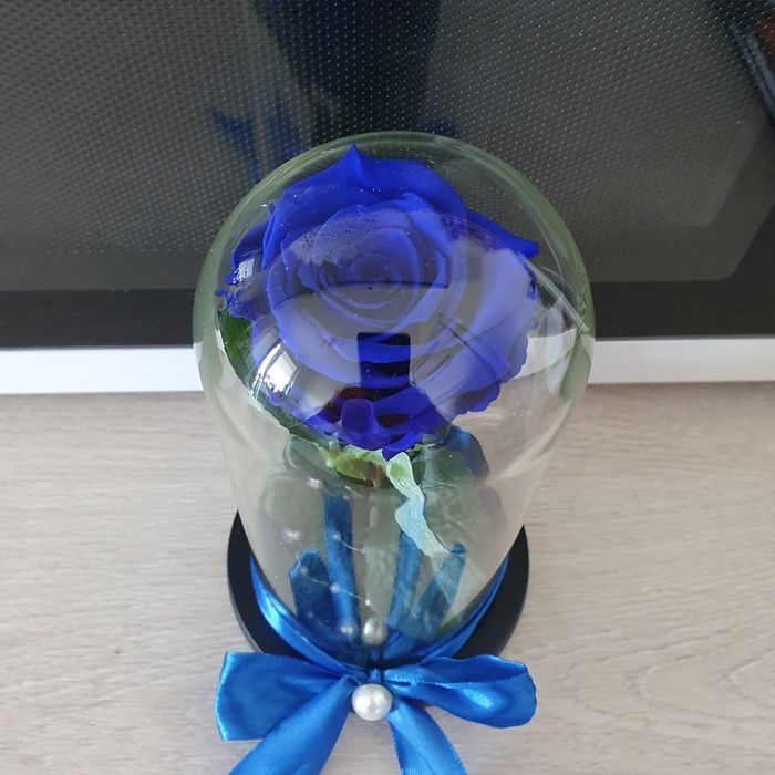 Trandafir criohgenat cadou ideal