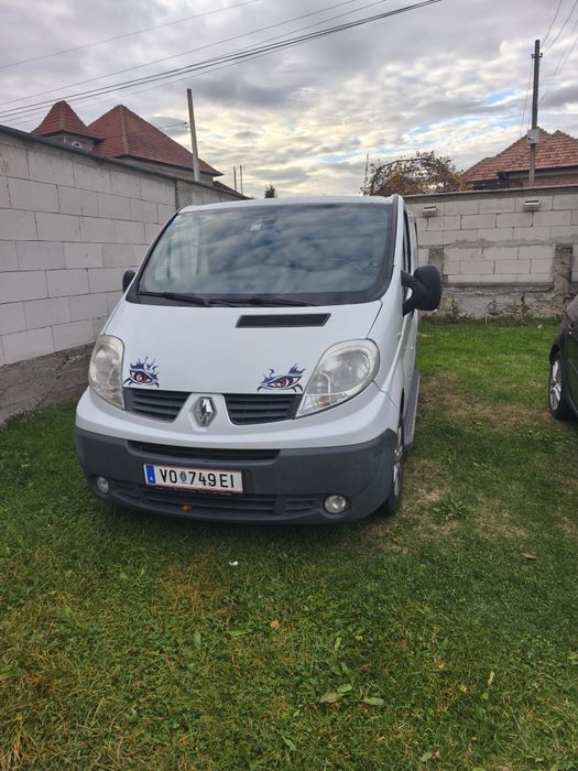 Renault trafic 2013