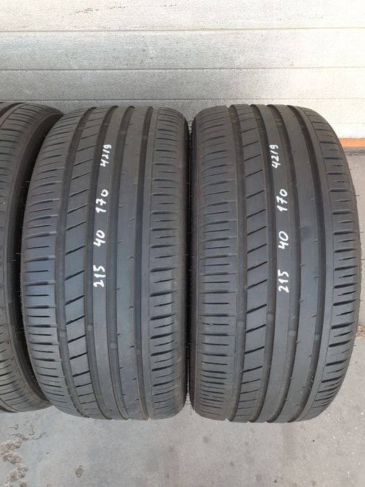 Летни гуми 4 броя ZEETEX HP2000 Vfm 215 40 R17 дот 4219