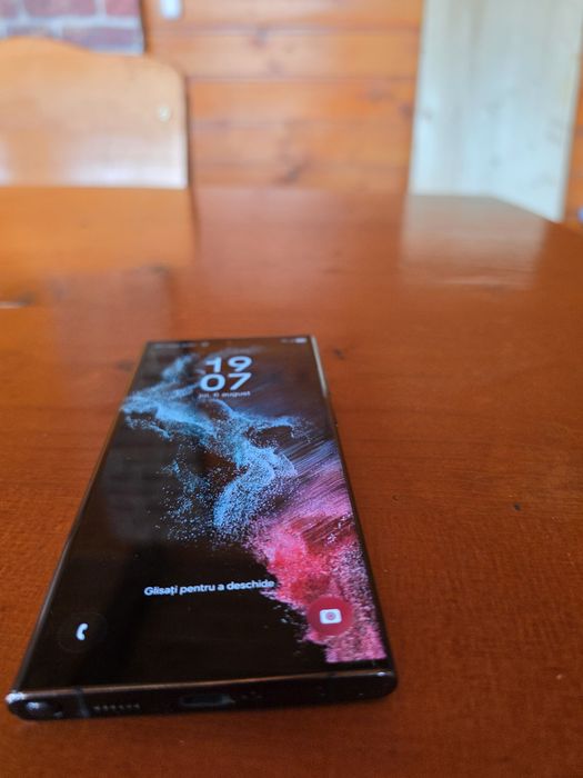 Samsung Galaxy S22 Ultra, 256 GB, 12 GB RAM, Phantom Black