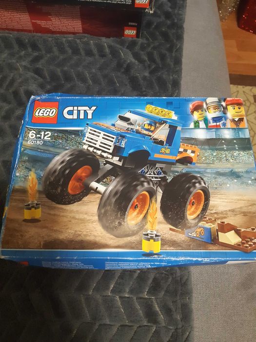 Lego 60180 city great vehicles best sale monster truck