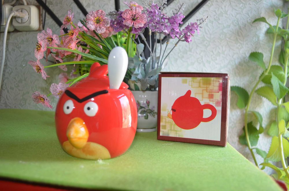 Сахарница энгри бердс