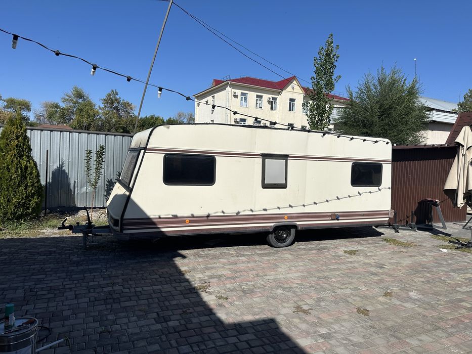 Прицеп , дом на колесах
