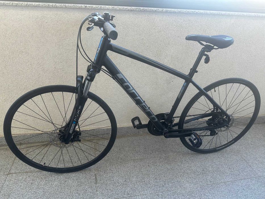 Mens Hybrid Carrera Crossfire Hybrid Bike 2020 Bicicleta (hibrida