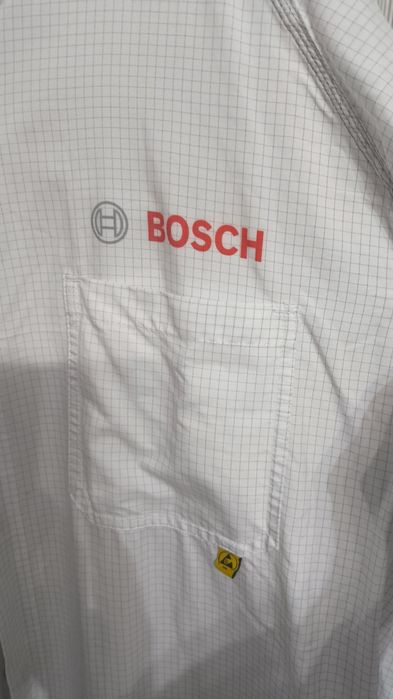 Мъжка работна манта Dastex с логото на Bosch