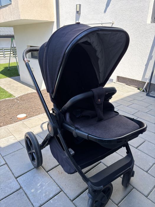 Carucior Venicci Tinum Black 3 in 1