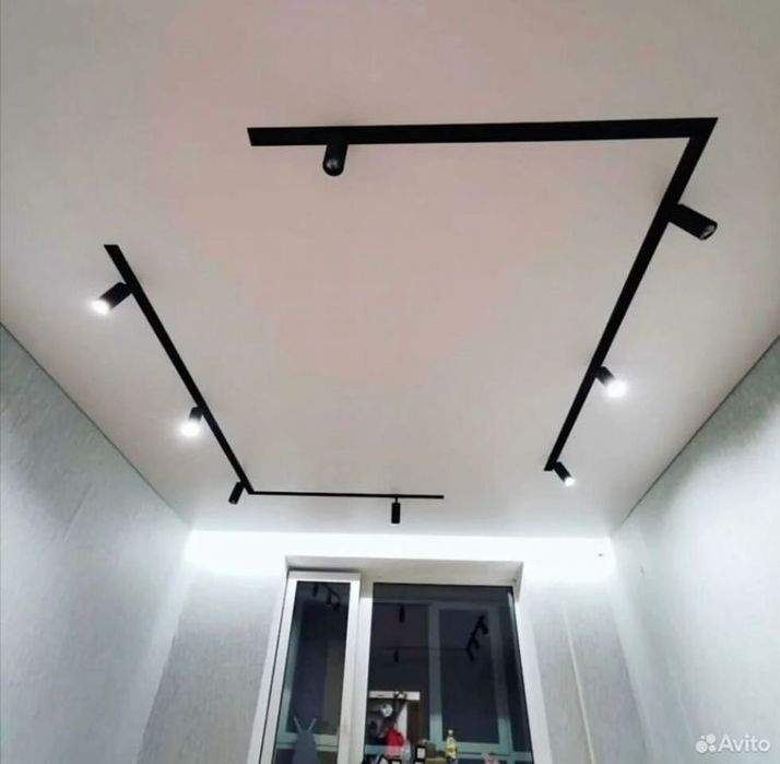 Натяжные потолки 2000тг