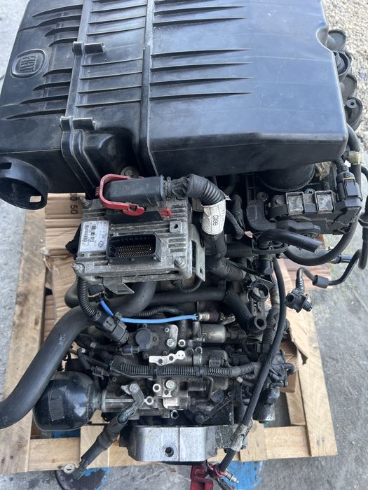 Motor fără anexe Fiat 500, Ford KA, 2012, 1.2 i, cod: 169A4000