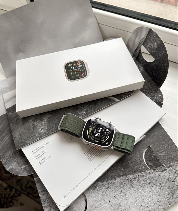 Apple iWatch Ultra 2 Titanium 49mm