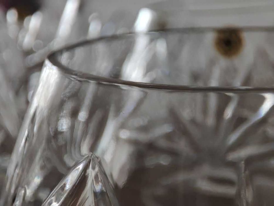 Кристални чаши 4 броя