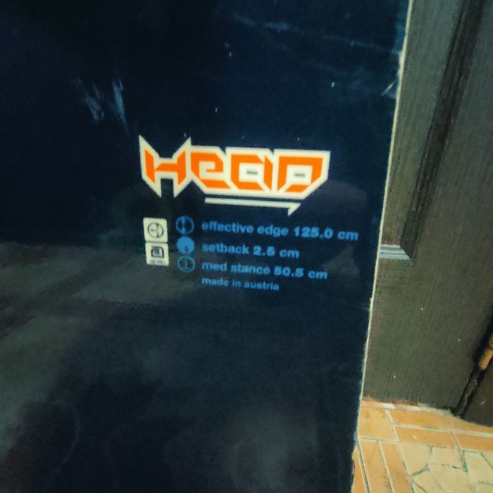 Сноуборд Head с креплением и ботинками