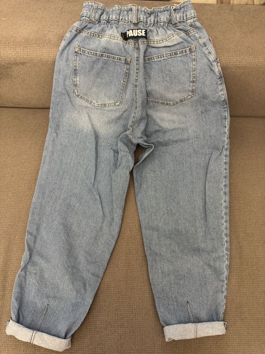 Сини дънки Pause Jeans