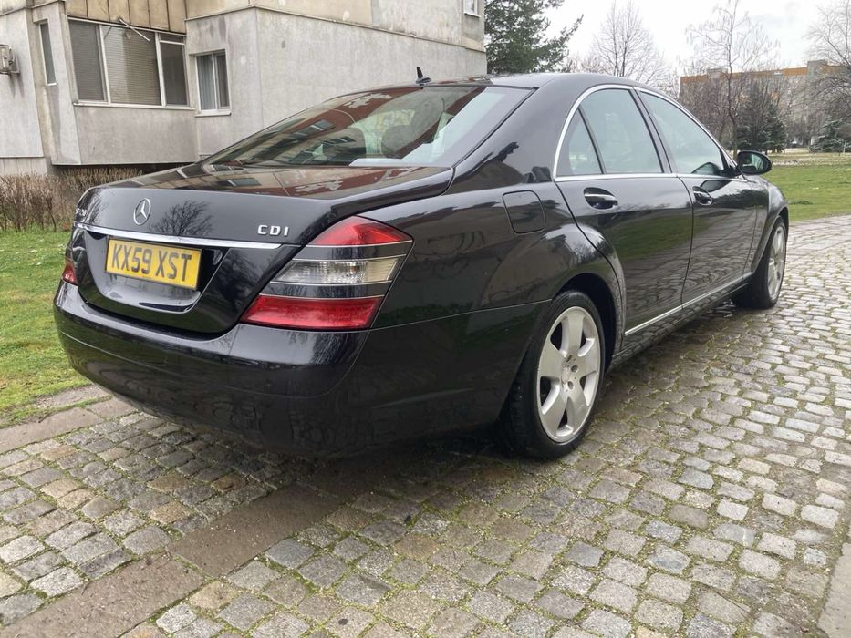 Mercedes S320Cdi 2009г Десен волан