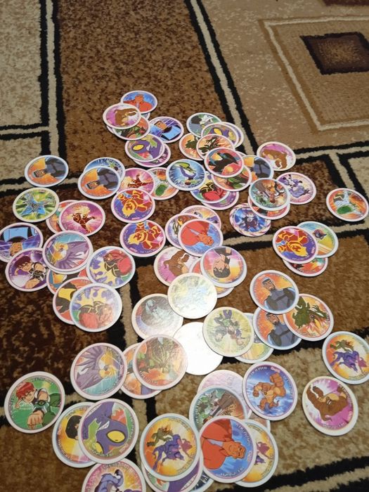 Фишки: в виде Бен тен