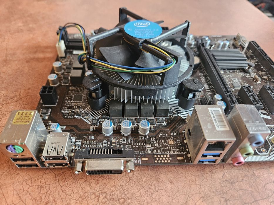 Kit socket 1151 Intel I7 6700