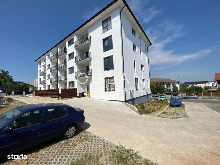 Apartament 2 cam nou, Etaj 1,  Octavian Goga - Selimbar 0% Comision