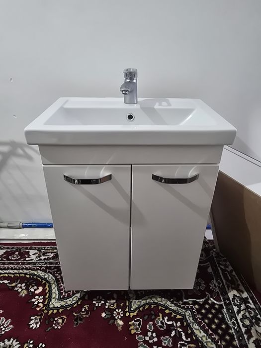 Шкаф для душ полка тумба