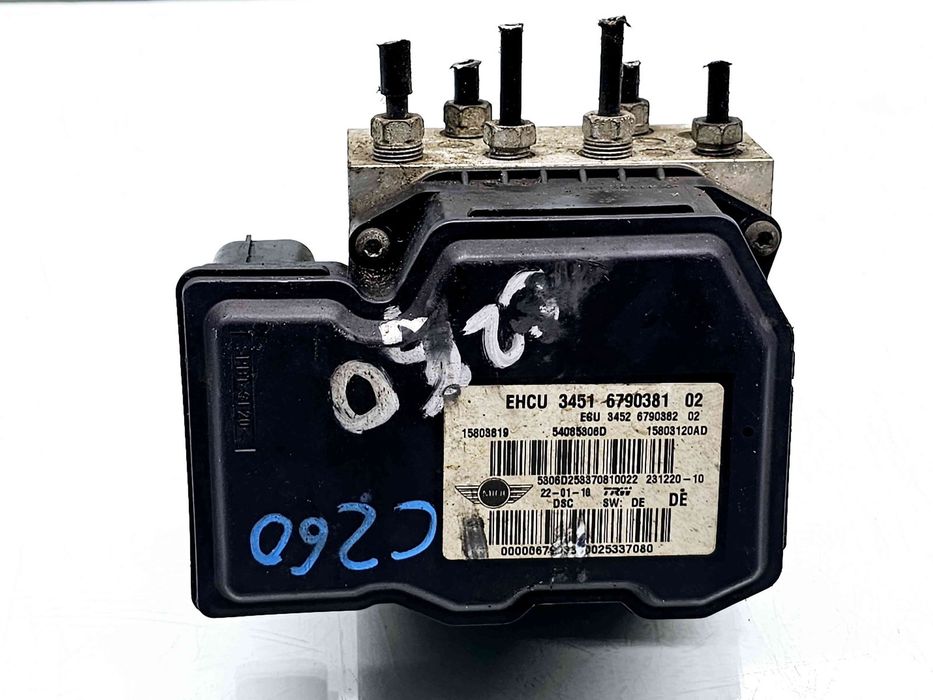Pompa ABS MINI Cooper (R56) [Fabr 2006-2014] 15803819 1.4 B N12B14O0 7