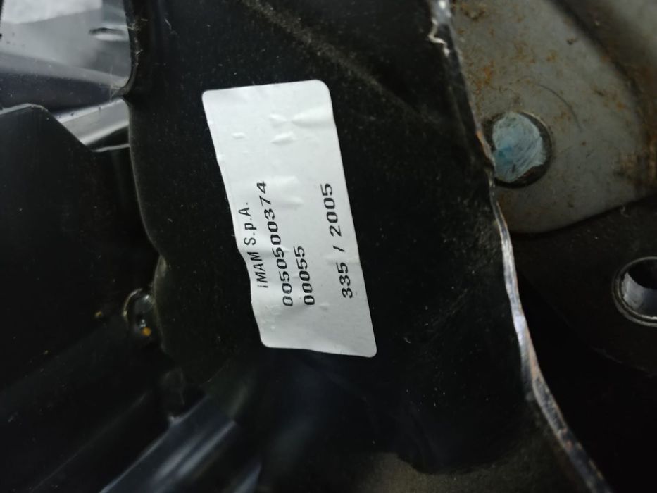 ansamblu pedalier 939a3000 2.4 jtd alfa romeo 159  0050500374