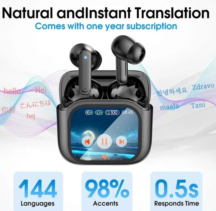 Безжични слушалки