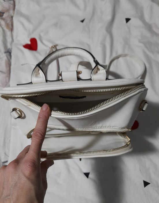 Rucsac piele ecologică New look