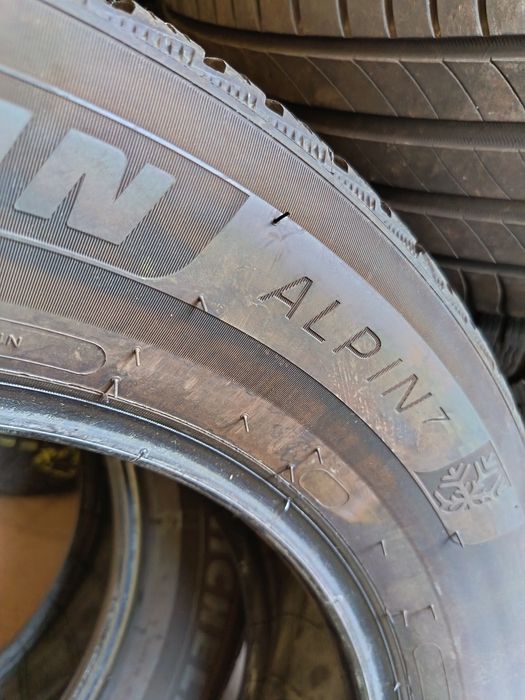 Anvelope MS iarna 215 65 17 Michelin 2024 7mm