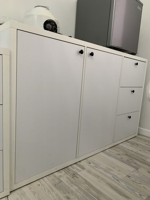 Комоды офисные готовые