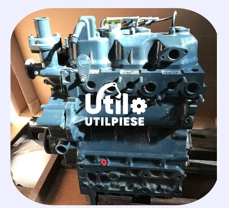motor kubota d1402 reconditionat original - verificat garantie
