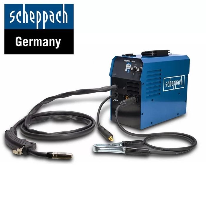 Заваръчен апарат Scheppach WSE4000-Multi DIY