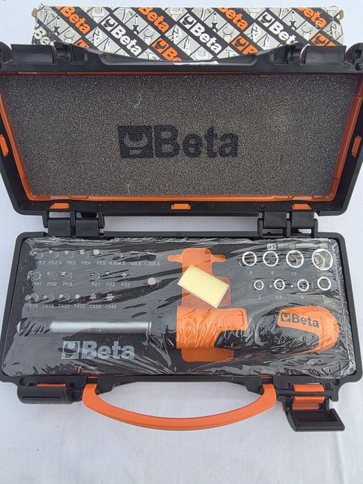 Set profesional cu tubulare si biti Beta Tools 860/ C38P