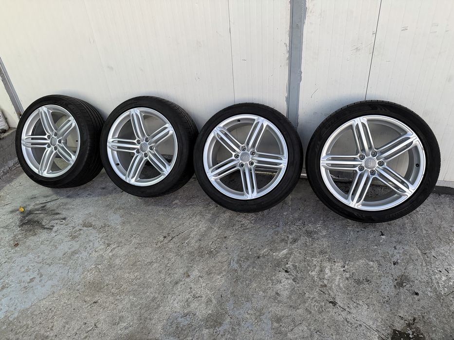 Джанти с гуми 20 цола за Audi A8 4h D4, Ауди